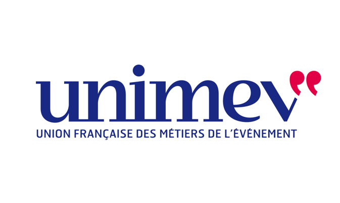 Logo UNIMEV union française des métiers de l'événement